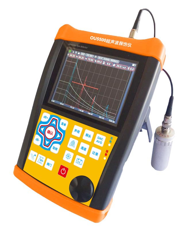 广东OU5500数字式超声波焊缝探伤仪